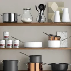 Kasserolle 1,5L 18 cm kobber