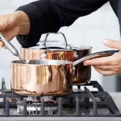 Kasserolle 1,5L kobber