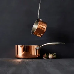 Kasserolle 1,5L kobber