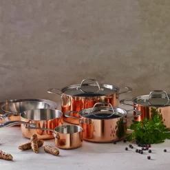 Kasserolle 1,5L kobber