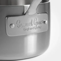 Kasserolle med lokk 1,5L rustfritt stål