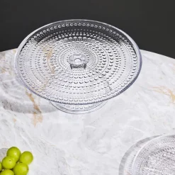 Kastehelmi kakefat 24 cm klar