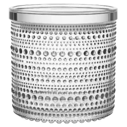 Kastehelmi krukke 11,6x11,4 cm klar