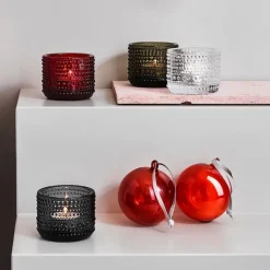 Kastehelmi lyslykt 64 mm klar