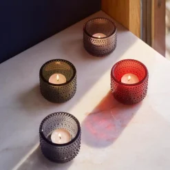 Kastehelmi lyslykt 64 mm lin