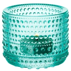 Kastehelmi lyslykt 64 mm vanngrønn