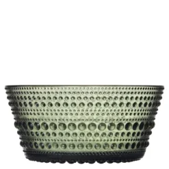 Kastehelmi skål 23 cl furugrønn