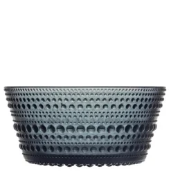 Kastehelmi skål 23 cl mørk grå