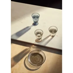 Kastehelmi tallerken 17 cm lin