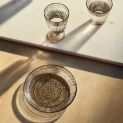 Kastehelmi tallerken 17 cm lin