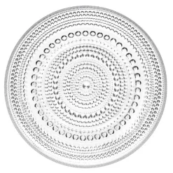 Kastehelmi tallerken 17 cm klar