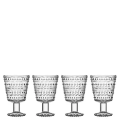 Kastehelmi universalglass 26 cl 4 stk klar