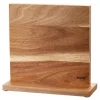 Kaya magnetisk knivholder 24x10x2 cm akasie