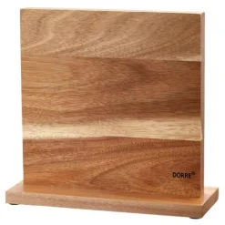 Kaya magnetisk knivholder 24x10x2 cm akasie