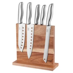 Kaya magnetisk knivholder 24x10x2 cm akasie