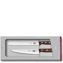 Kebony knivsett kokke- og brødkniv 2 deler