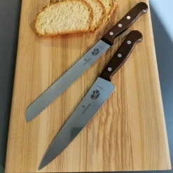 Kebony knivsett kokke- og brødkniv 2 deler