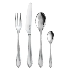 Kemble Textur bestikksett 24 deler stål