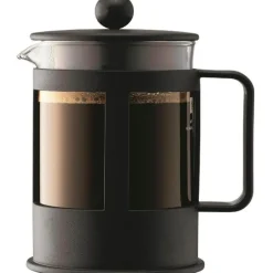 Kenya presskanne 0,5L/4 kopper svart