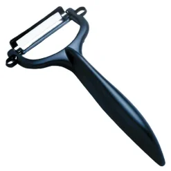 Keramisk skreller modell T svart