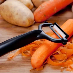 Keramisk skreller modell T svart