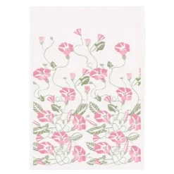 Åkervinda kjøkkenhåndkle 35x50 cm rosa