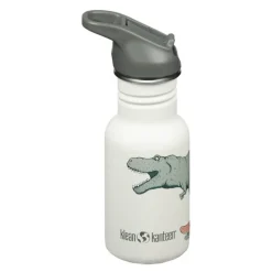 Kid Classic Narrow flaske 0,35L med sportslokk Dino Skate