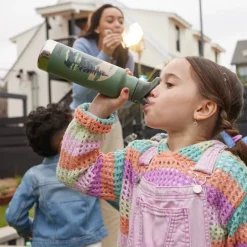 Kid Classic Narrow termoflaske 0,35L med sportslokk Mountain Scape