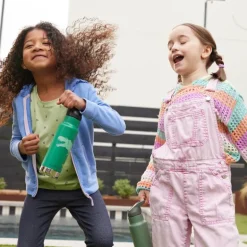 Kid Classic Narrow termoflaske 0,35L med sportslokk Dino Skate