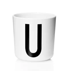 Kids kopp U 17,5 cl hvit