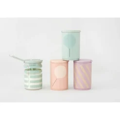 Kids Life sugerørkopp 33 cl lavender