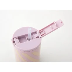 Kids Life sugerørkopp 33 cl lavender