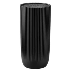 Kiki knivblokk 11,5x23,5 cm svart