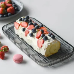 Kimo fat 35 cm blågrå