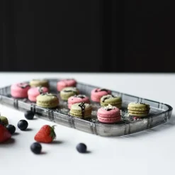 Kimo fat 35 cm blågrå