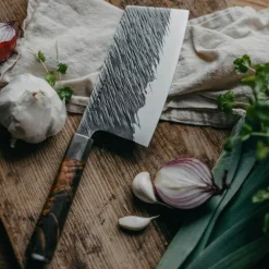 Kinesisk kokkekniv 32 cm