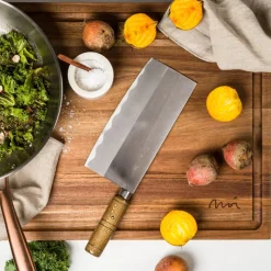 Kinesisk kokkekniv 20,5 cm bjørk