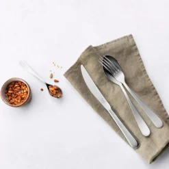 King bestikksett 24 deler blank