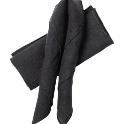 Kirei linserviett 2 stk svart