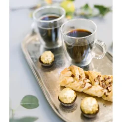 Kirk kaffekopp dobbel vegg 24 cl 2 stk