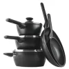 Kitchen Essentials grytesett 5 deler svart