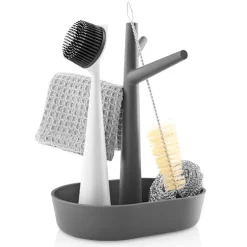 Kitchen organiser 23,5 cm grå