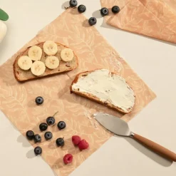 Kitchen Things bivokspapir 4 stk rosa