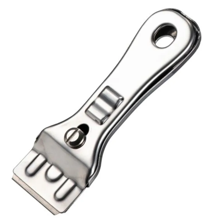 Kitchen Things komfyrskrape 14x4,5 cm stål