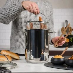 Kitchen Things stekepinsett 30,5 cm natur