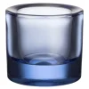 Kivi lyslykt 6 cm aqua