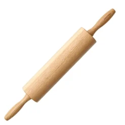 Kjevle med kulelager 51 cm eik