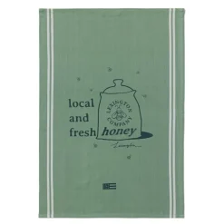 Kjøkkenhåndkle fresh honey 50x70 cm grønn