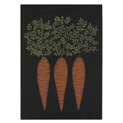 Kjøkkenhåndkle gulerot 35x50 cm