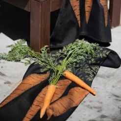 Kjøkkenhåndkle gulerot 35x50 cm